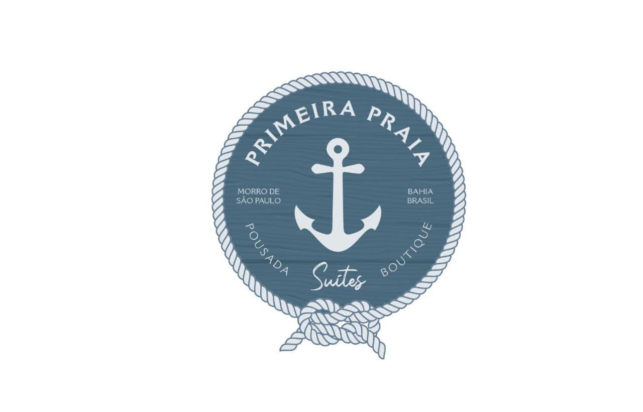Pousada Primeira Praia Suites 莫罗圣保罗 外观 照片