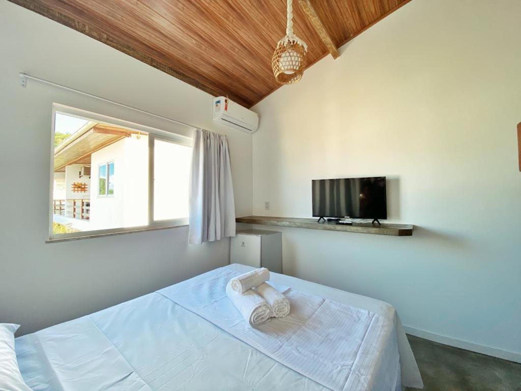 Pousada Primeira Praia Suites 莫罗圣保罗 外观 照片