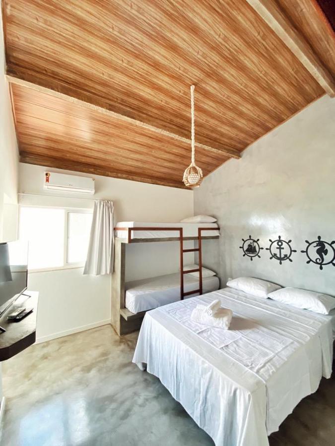 Pousada Primeira Praia Suites 莫罗圣保罗 外观 照片