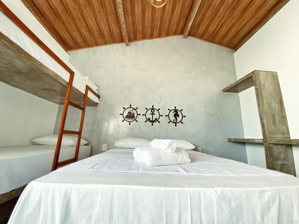 Pousada Primeira Praia Suites 莫罗圣保罗 外观 照片