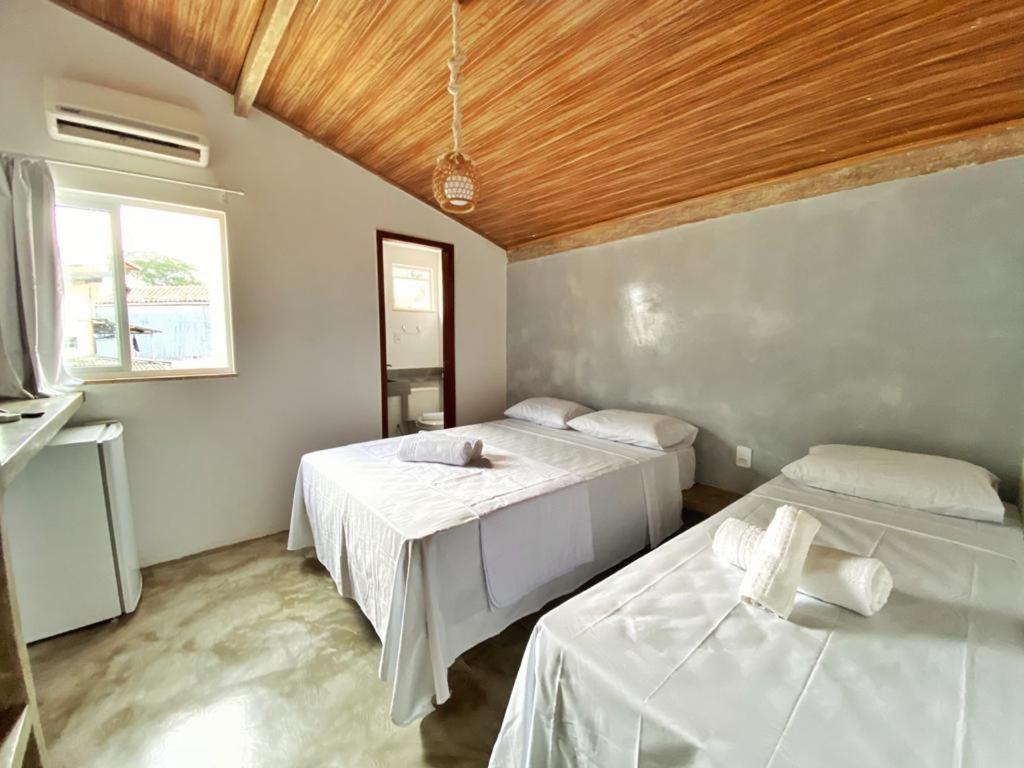 Pousada Primeira Praia Suites 莫罗圣保罗 外观 照片
