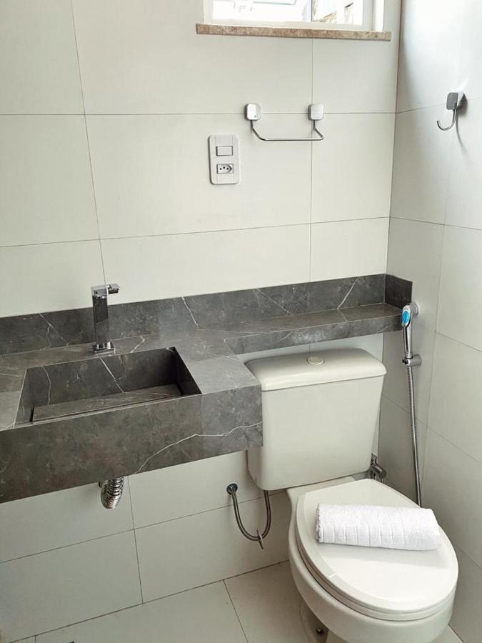 Pousada Primeira Praia Suites 莫罗圣保罗 外观 照片