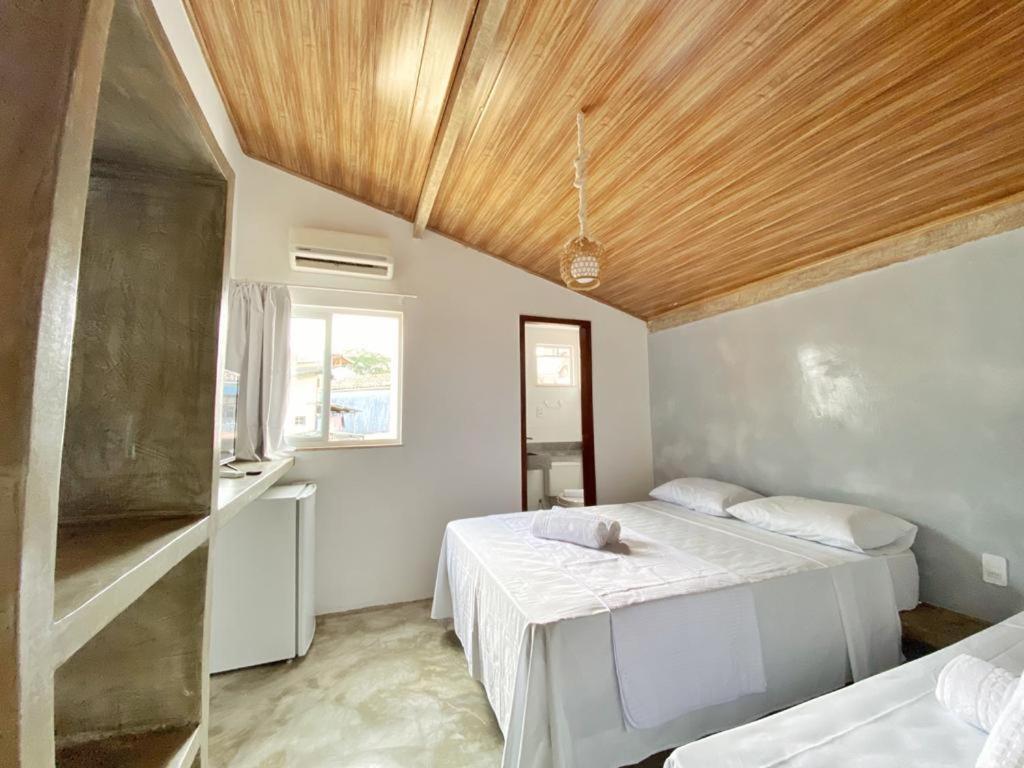 Pousada Primeira Praia Suites 莫罗圣保罗 外观 照片