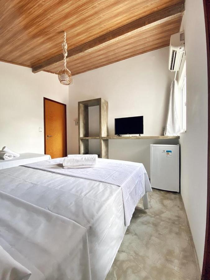 Pousada Primeira Praia Suites 莫罗圣保罗 外观 照片
