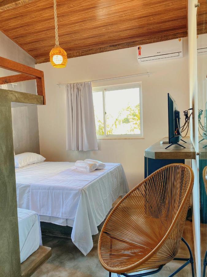 Pousada Primeira Praia Suites 莫罗圣保罗 外观 照片