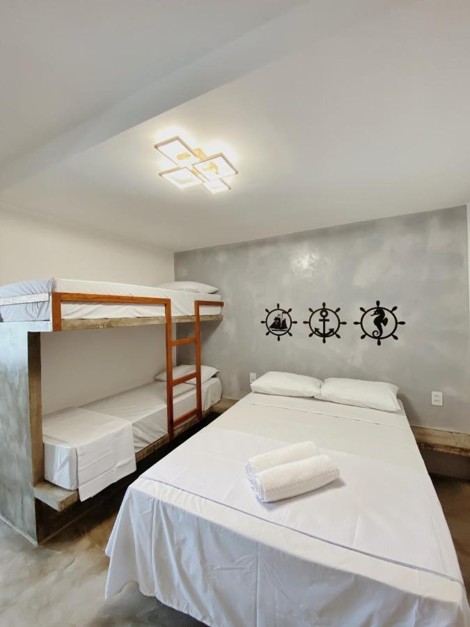 Pousada Primeira Praia Suites 莫罗圣保罗 外观 照片