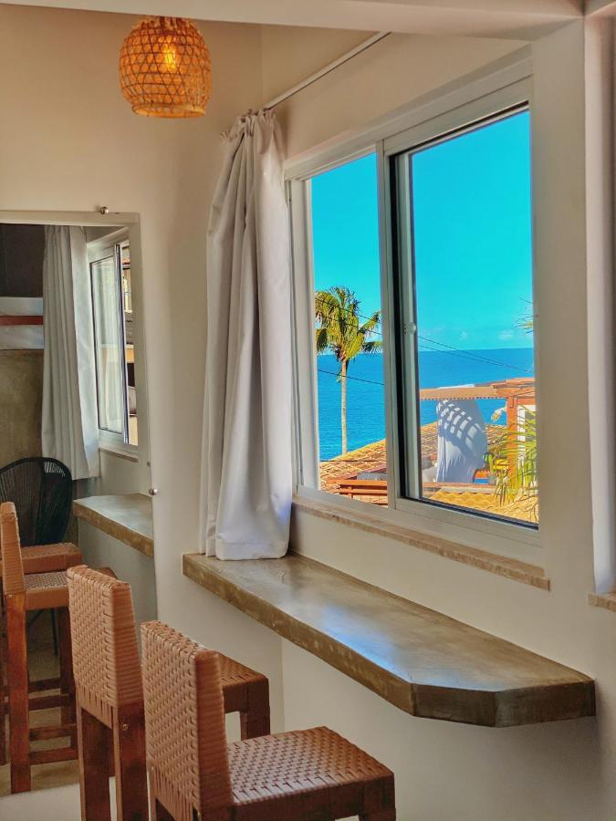 Pousada Primeira Praia Suites 莫罗圣保罗 外观 照片