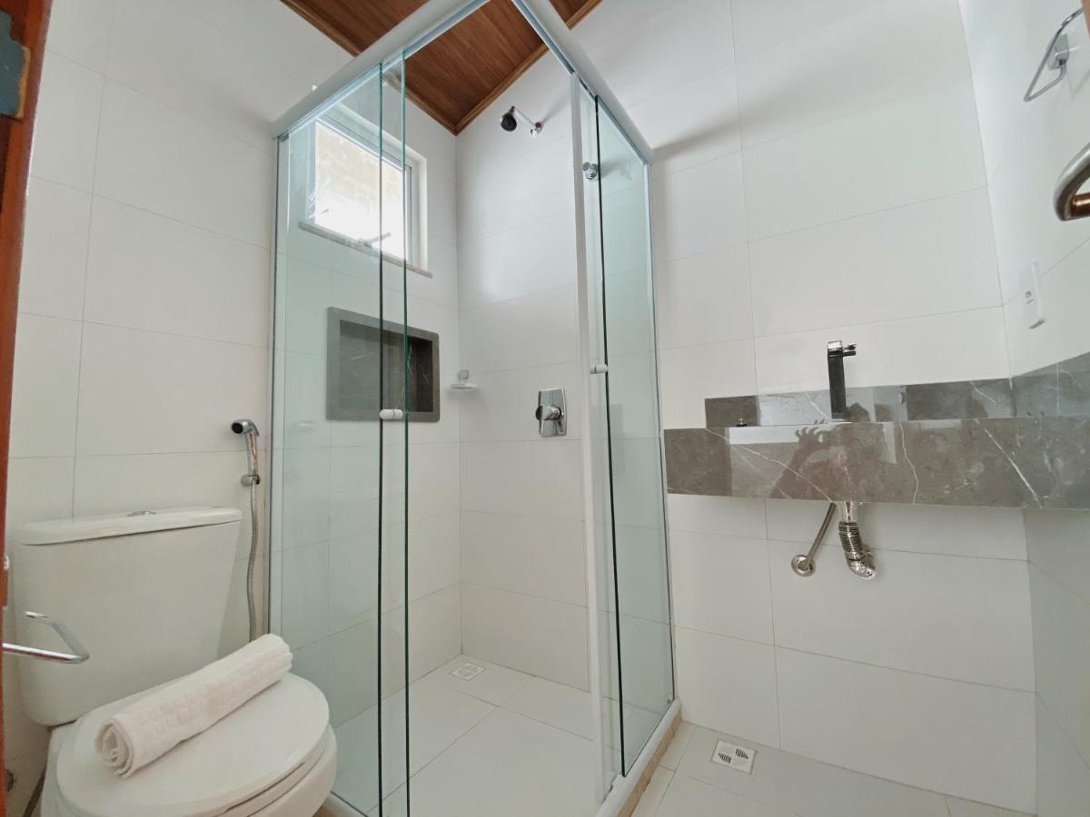 Pousada Primeira Praia Suites 莫罗圣保罗 外观 照片