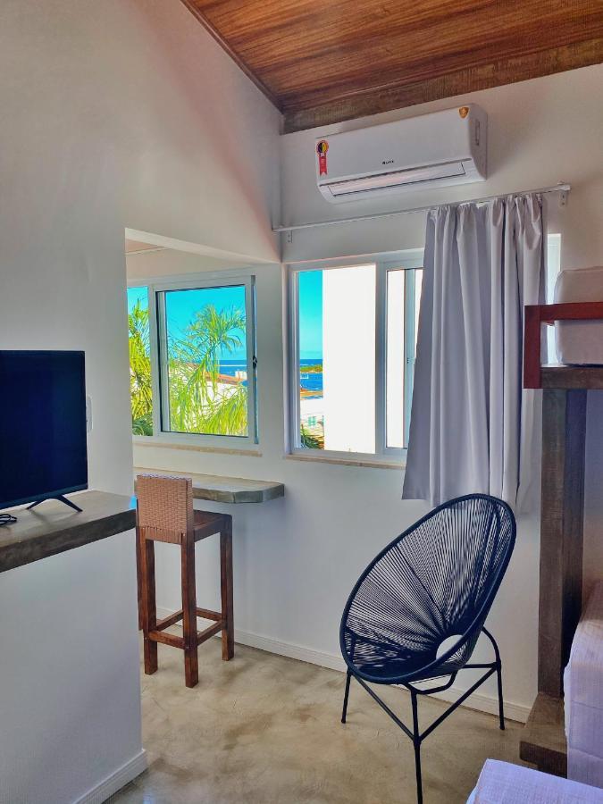 Pousada Primeira Praia Suites 莫罗圣保罗 外观 照片