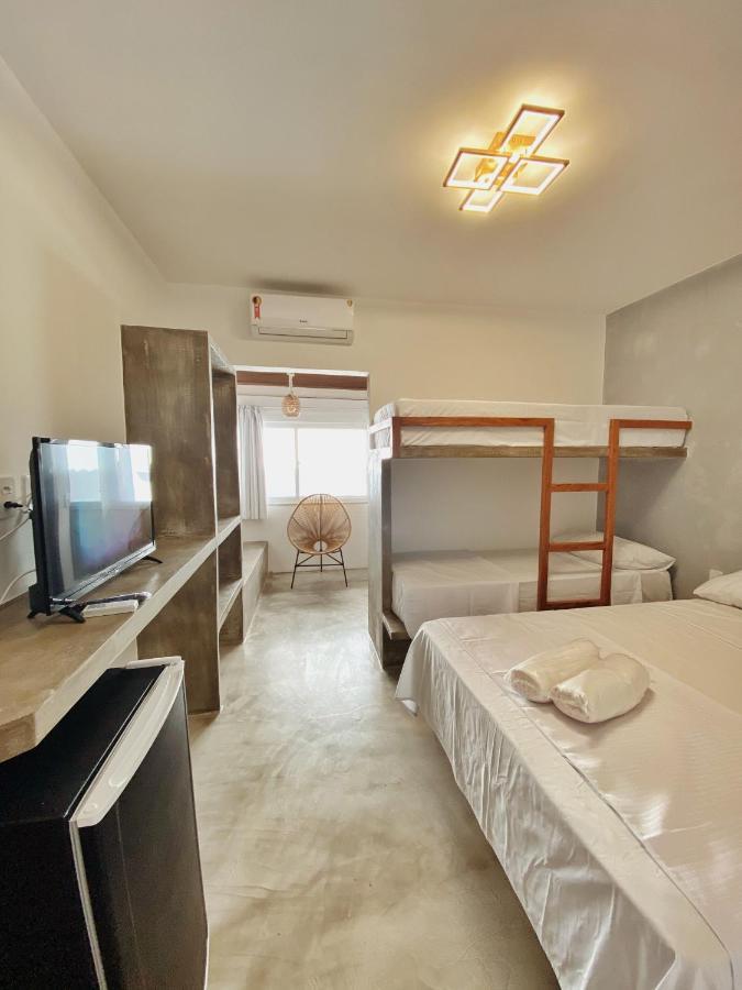Pousada Primeira Praia Suites 莫罗圣保罗 外观 照片