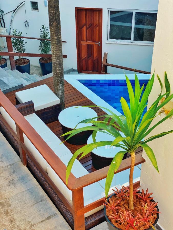 Pousada Primeira Praia Suites 莫罗圣保罗 外观 照片