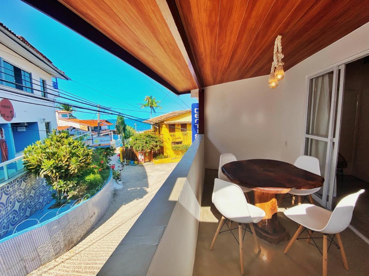 Pousada Primeira Praia Suites 莫罗圣保罗 外观 照片