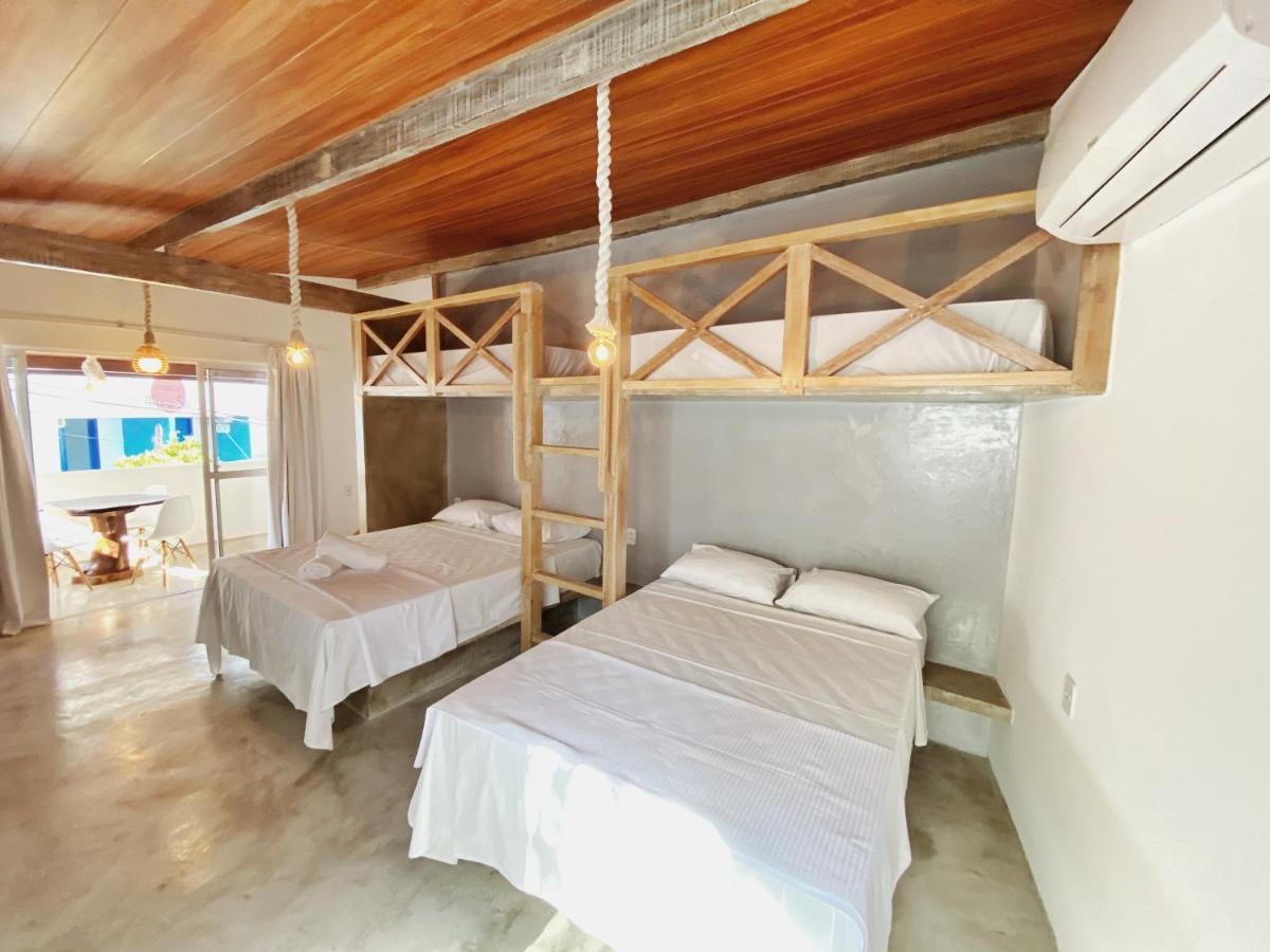 Pousada Primeira Praia Suites 莫罗圣保罗 外观 照片