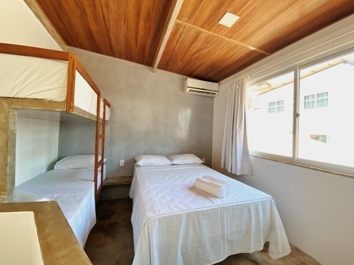 Pousada Primeira Praia Suites 莫罗圣保罗 外观 照片
