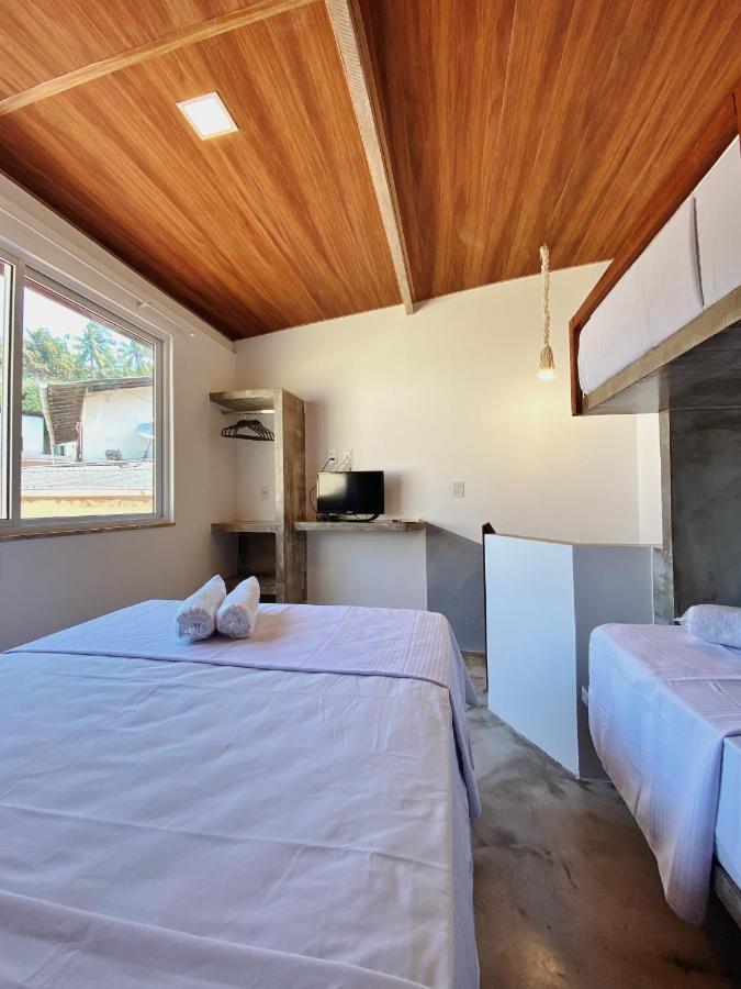 Pousada Primeira Praia Suites 莫罗圣保罗 外观 照片