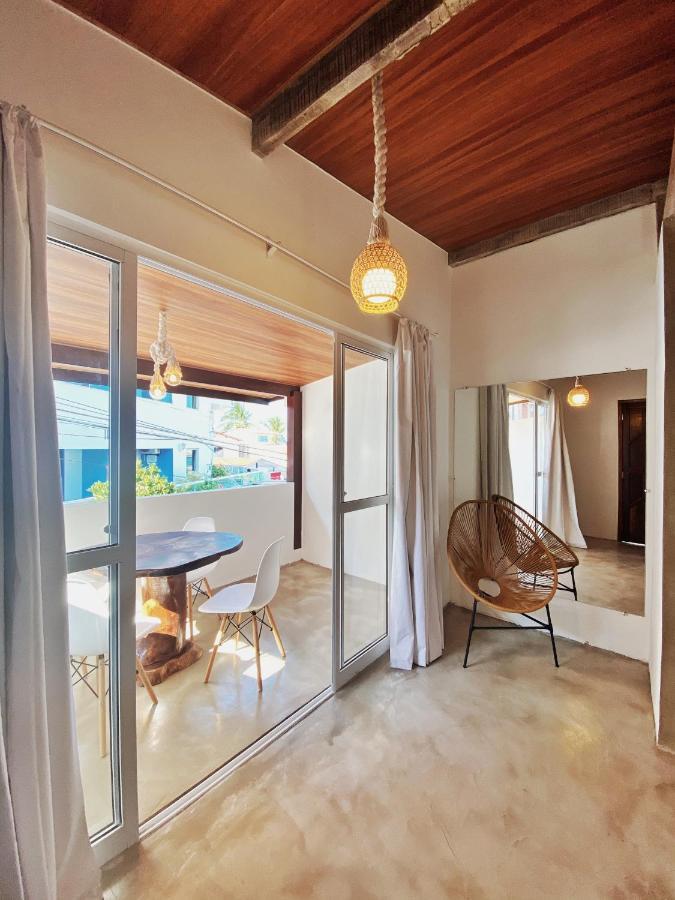 Pousada Primeira Praia Suites 莫罗圣保罗 外观 照片
