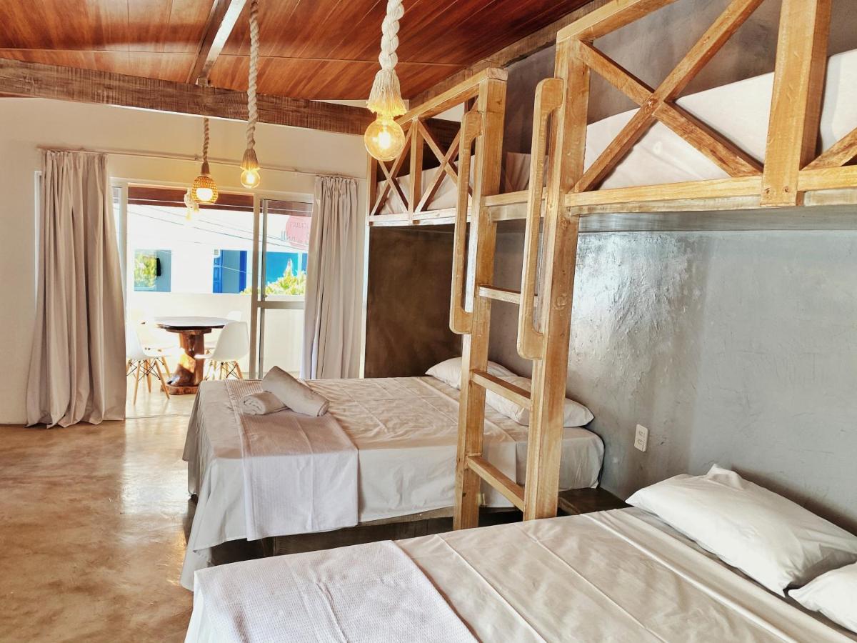 Pousada Primeira Praia Suites 莫罗圣保罗 外观 照片
