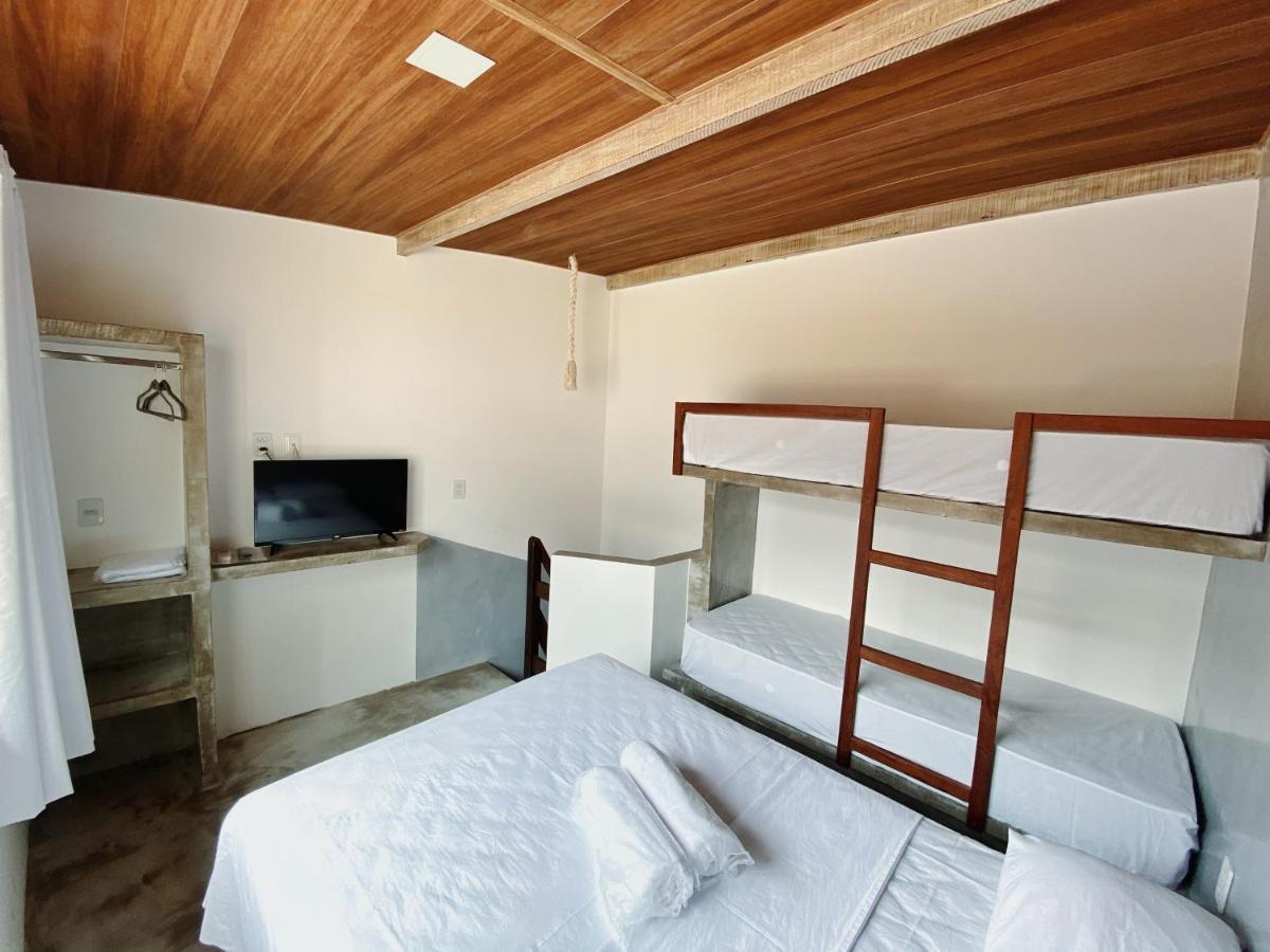 Pousada Primeira Praia Suites 莫罗圣保罗 外观 照片