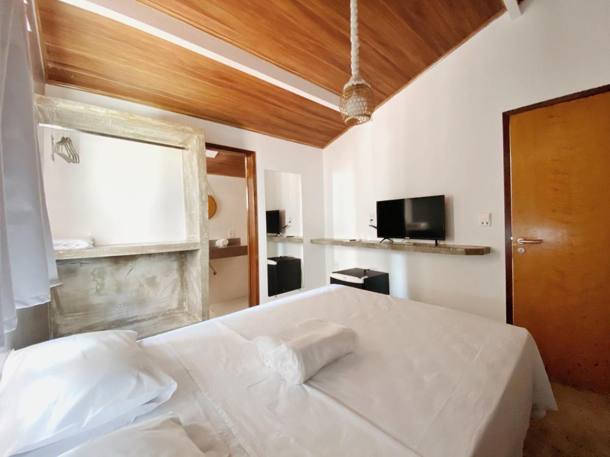 Pousada Primeira Praia Suites 莫罗圣保罗 外观 照片