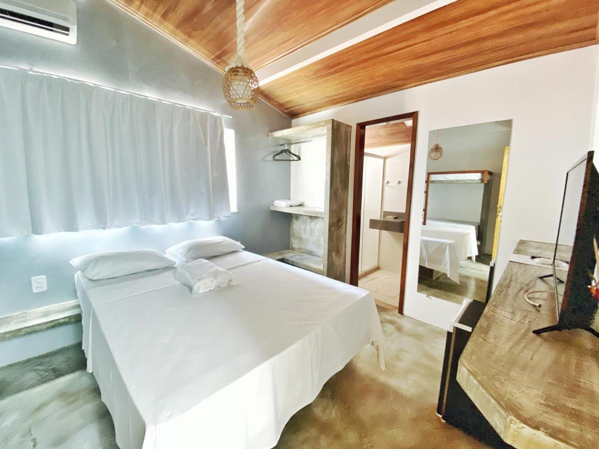 Pousada Primeira Praia Suites 莫罗圣保罗 外观 照片