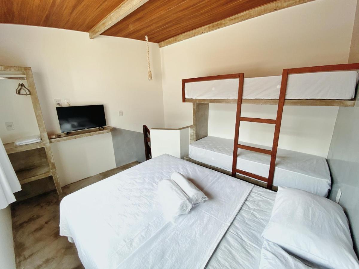 Pousada Primeira Praia Suites 莫罗圣保罗 外观 照片