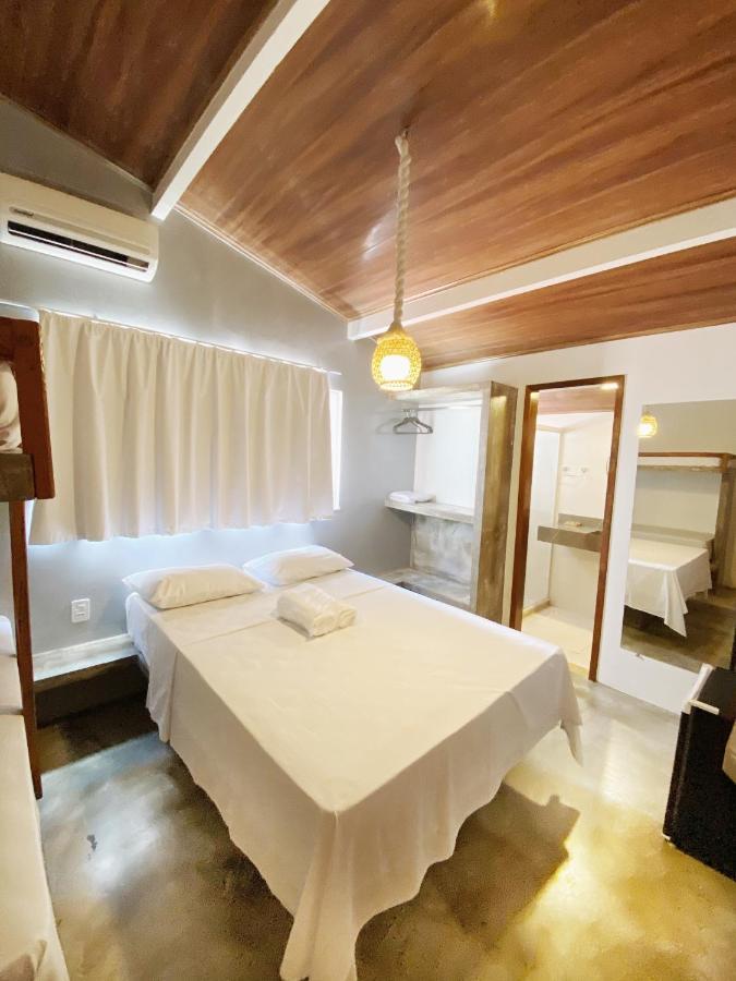 Pousada Primeira Praia Suites 莫罗圣保罗 外观 照片